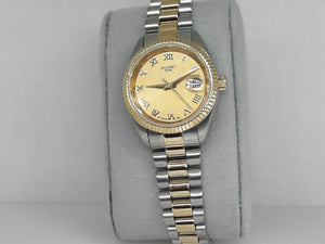 Ladies Two-Tone Moore's Elite Midsize Watch