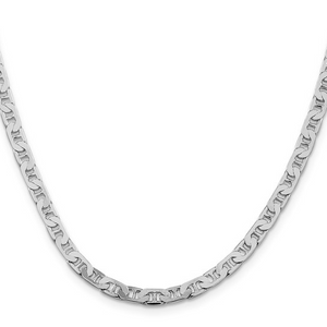 Sterling Silver Flat Anchor Chain