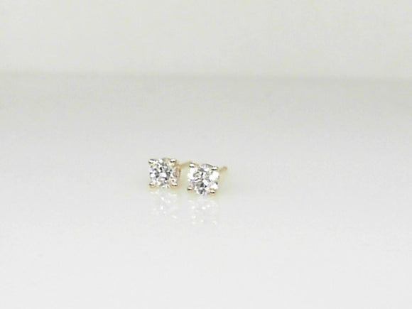 Yellow Gold Lab Grown Diamond Studs