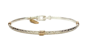 Earth Grace Sterling Silver Venus 8" Bracelet