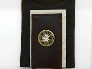 Zeppro Shot Gun Shell Magnetic Clip Wallet