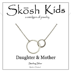 Skosh Kids Mother and Daughter Necklace