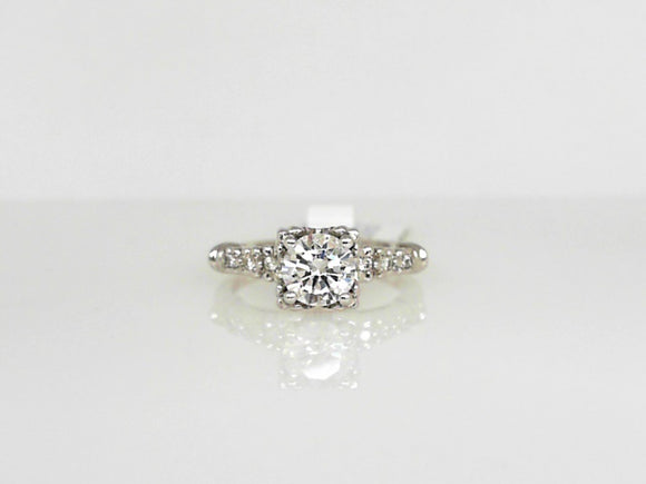 Moore's Elite Antique Inspired Engagement Ring