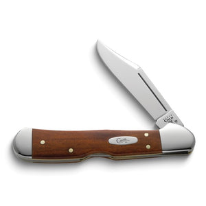 Case Smooth Chesnut Bone Mini Copperlock Knife