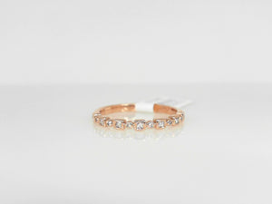 Lady's Wedding Band Custom1: #