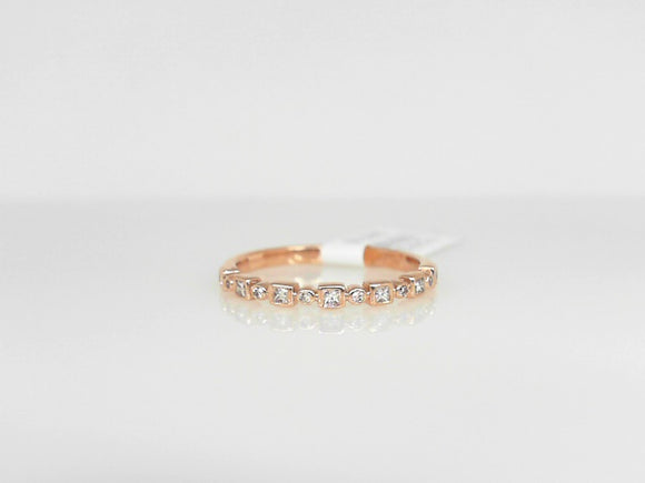 Lady's Wedding Band Custom1: #