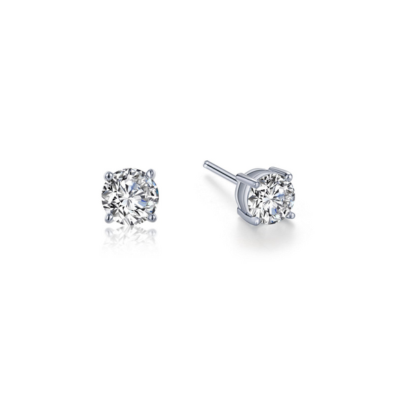 Lafonn .50ctw 4 Prong Stud Earrings