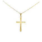 Gold Filled Cross Pendant Necklace
