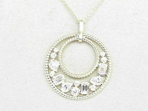 14k Yellow Gold Lab Diamond 2.00ct Multi-Shape Pendant