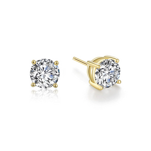 Lafonn 2.00ctw 4 Prong Stud Earrings