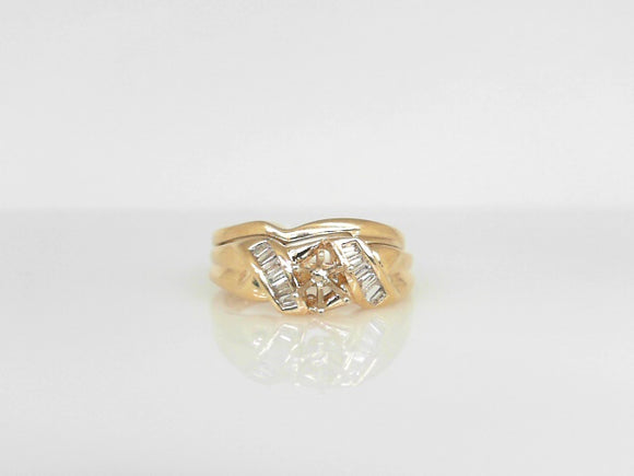 Lady's Engagement Ring
Custom