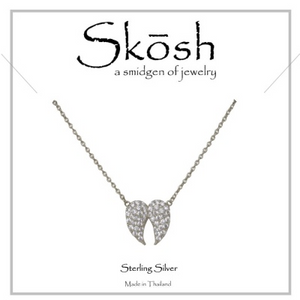 Skosh Angel Wings w/ CZ 16+2"