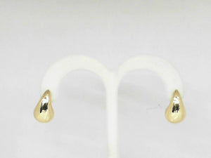 Gold Filled Teardrop Studs