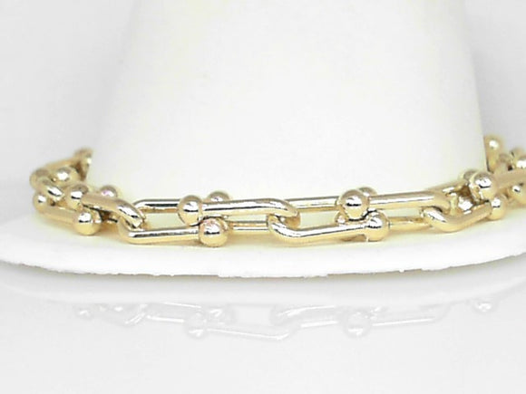 Gold Filled Link Bracelet 7