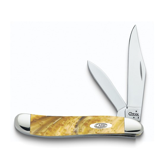 Case Cutlery 24kt Accent Corelon Peanut Pocket Knife