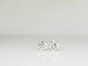 White Gold Lab Grown Diamond Studs