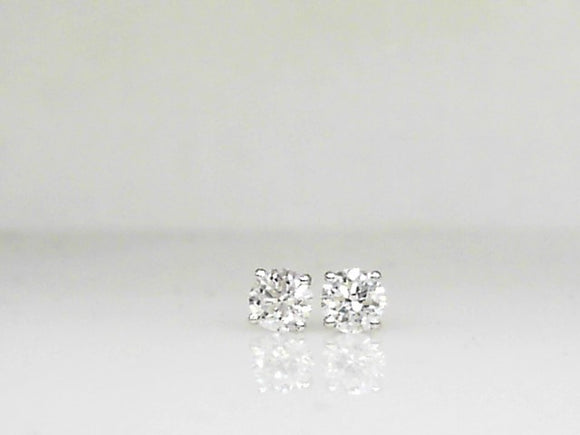 White Gold Lab Grown Diamond Studs