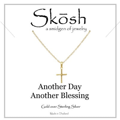 Skosh Hammered Cross 16+2