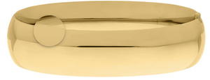 14k Gold Fill 16mm Bangle Bracelet