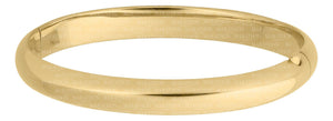 Sterling Silver/Gold Filled Polished Bangle