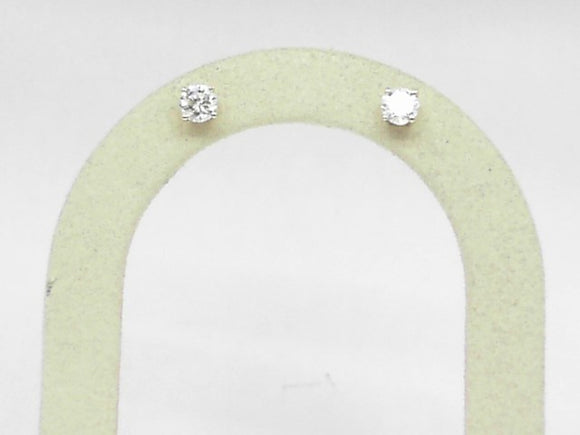 14k Yellow Gold Lab Diamond 0.85ct Stud Earrings