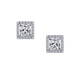 Lafonn 1.52 CTW Simulated Halo Stud Earrings