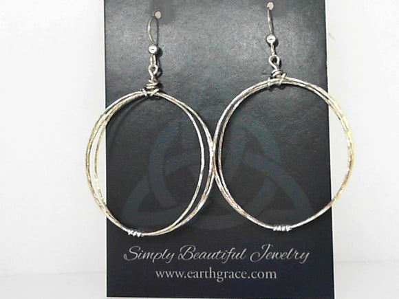 Earth Grace Free Spirit Earrings Gold Plated