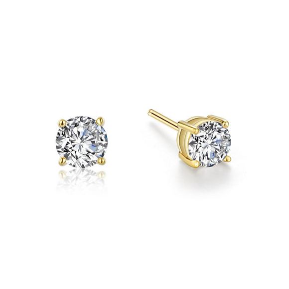 Lafonn 1.50ctw 4 Prong Stud Earrings