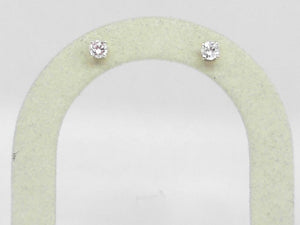 14k Yellow Gold Lab Diamond 0.48ct Stud Earrings