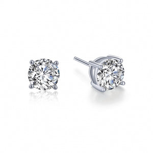 Lafonn Simulated Diamond 2.5 Ct Studs