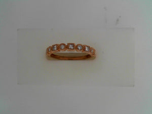 Lady's Wedding Band Custom1: 1