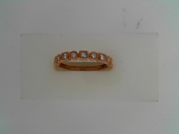 Lady's Wedding Band Custom1: 1