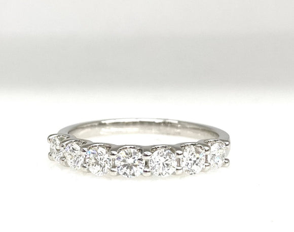 White Gold Lab Diamond Band