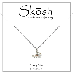 Skosh Megaphone Necklace 16+1+1