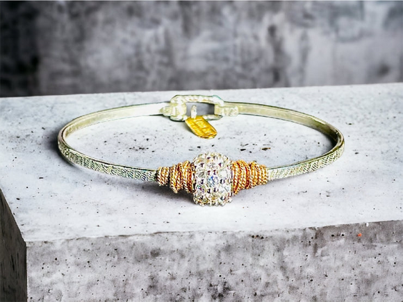 Sterling Silver Earth Grace Starlight Bracelet 7