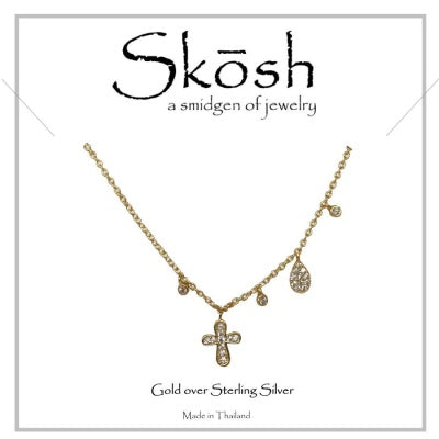 Jewelry
Custom 1: SS/GP SKOSH