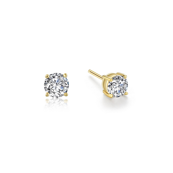 Lafonn 0.50ctw 4 Prong Stud Earrings