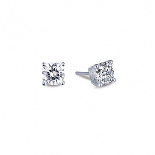 Lafonn Cushion Cut Simulated Diamond Studs