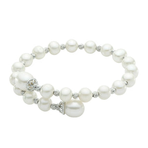 Sterling Silver Freshwater Pearl Bracelet