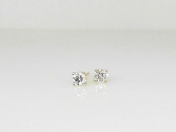 Yellow Gold Lab Grown Diamond Studs