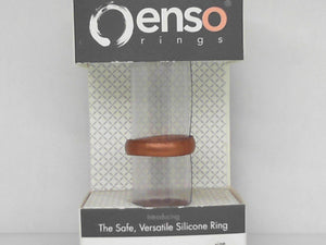 Enso Copper Silicon Band size 5- 50% Off