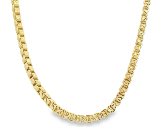 Gold Fill Box Chain 18