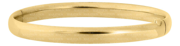 Sterling Silver/Gold Filled Bangle Bracelet