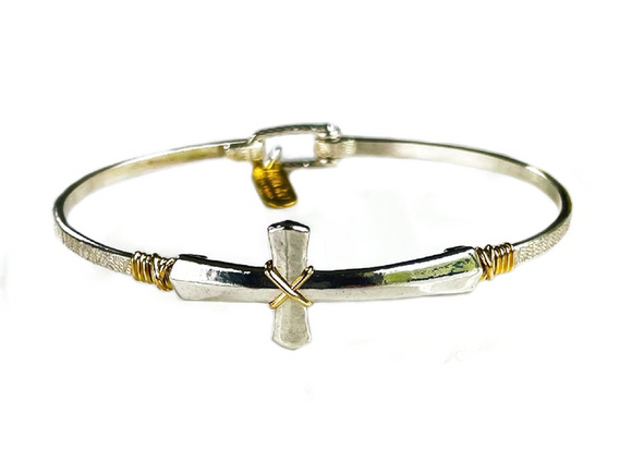 Earth Grace Sterling Silver Grace Bracelet 7