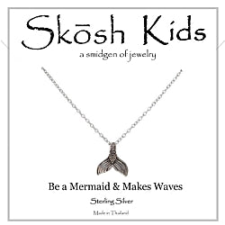 Skosh Kids Mermaid Tail Necklace