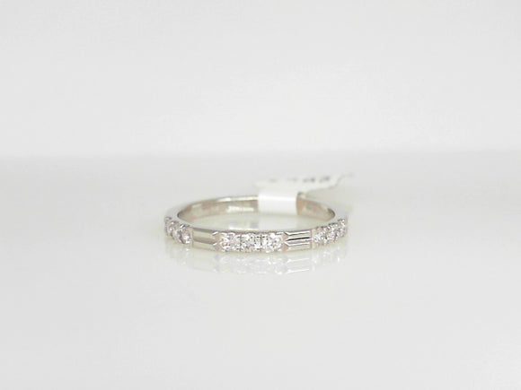 White Gold Diamond Band