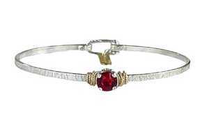 Earth Grace Birthstone Bracelet July 7"