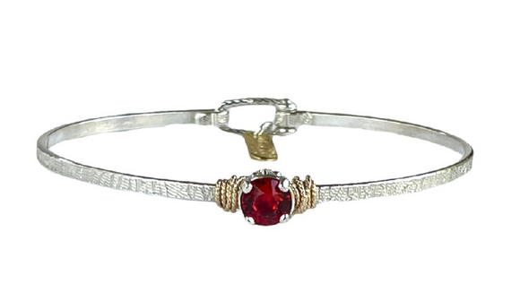 Earth Grace Birthstone Bracelet July 7