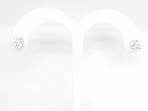 Yellow Gold Lab Diamond 1.44ct Stud Earrings