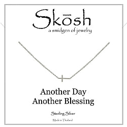 Skosh Tiny Sideways Cross 16+1"